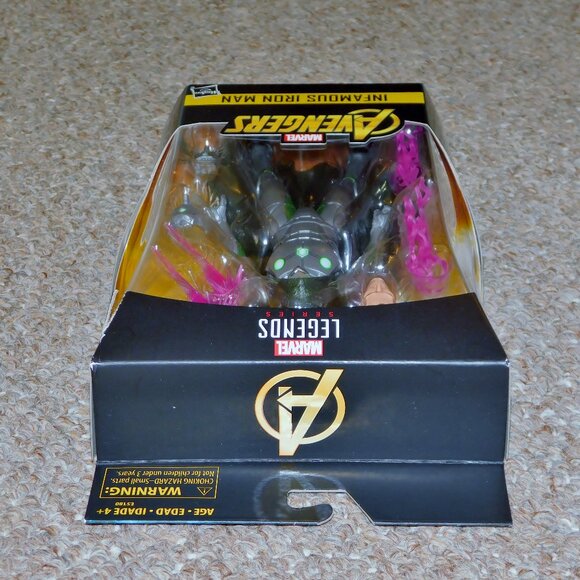 Hasbro Marvel Legends Avengers Infamous Iron Man MIB New Walgreens Exclusive - Picture 9 of 9